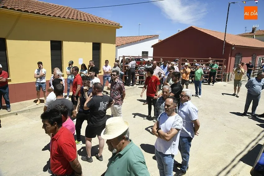 Encierro a caballo en Martín de Yeltes/ Fotos: Adrián M.Pastor