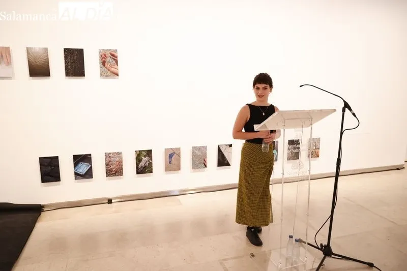Exposición ‘Algunas quedarán sueltas’, de Susana Pérez Gilbert, en el Da2. Foto: David Sañudo