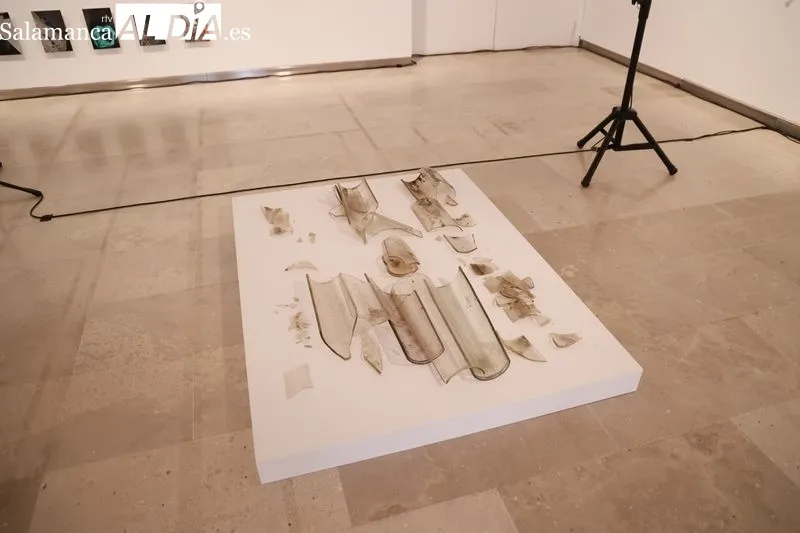 Exposición ‘Algunas quedarán sueltas’, de Susana Pérez Gilbert, en el Da2. Foto: David Sañudo