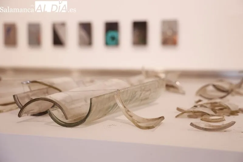 Exposición ‘Algunas quedarán sueltas’, de Susana Pérez Gilbert, en el Da2. Foto: David Sañudo