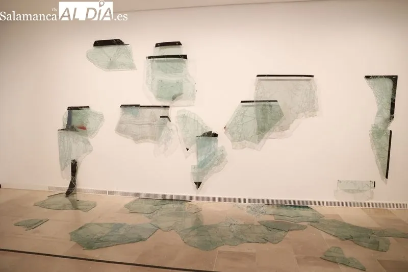 Exposición ‘Algunas quedarán sueltas’, de Susana Pérez Gilbert, en el Da2. Foto: David Sañudo