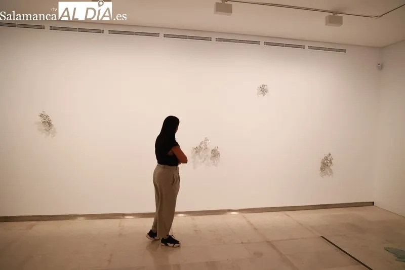 Exposición ‘Algunas quedarán sueltas’, de Susana Pérez Gilbert, en el Da2. Foto: David Sañudo