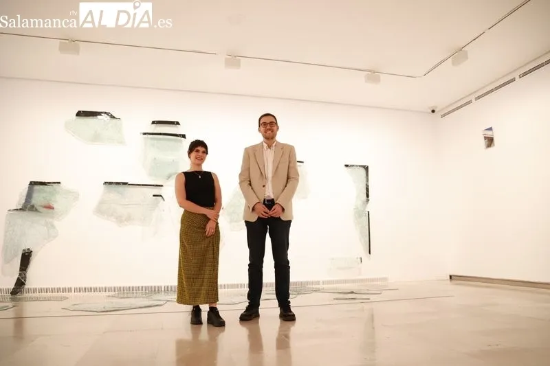 Exposición ‘Algunas quedarán sueltas’, de Susana Pérez Gilbert, en el Da2. Foto: David Sañudo