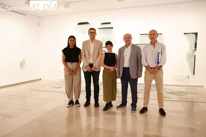 Exposición ‘Algunas quedarán sueltas’, de Susana Pérez Gilbert, en el Da2. Foto: David Sañudo