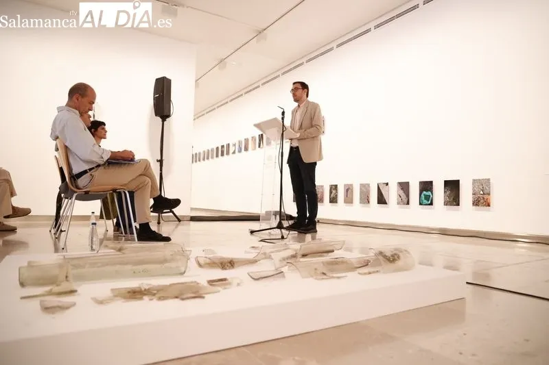 Exposición ‘Algunas quedarán sueltas’, de Susana Pérez Gilbert, en el Da2. Foto: David Sañudo