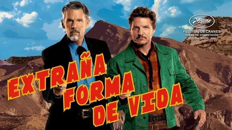 Cartel de 'Extraña forma de vida', corto de Pedro Almodovar que se proyectará en el Teatro Juan del Enzina