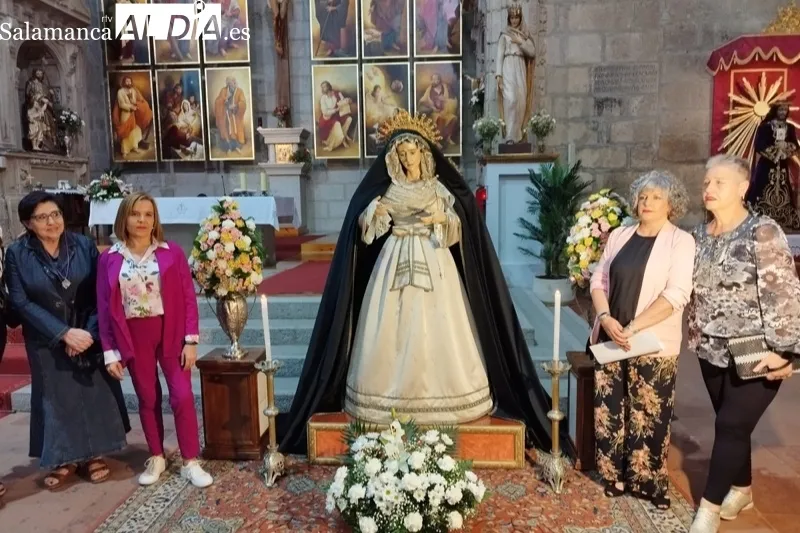 Foto 7 - Nuestra Se&ntilde;ora de la Soledad se muestra en su esplendor original tras someterse a un proceso de reestructuraci&oacute;n 