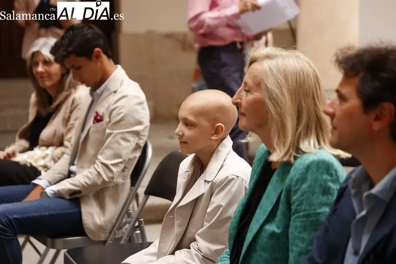Presentación en el Palacio de la Salina de la corrida de toros benéfica a favor de La Fundación 'La Sonrisa de María'. Foto de David Sañudo