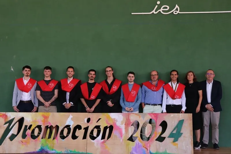 Graduación de los Alumnos de Formación Profesional de IES Venancio Blanco