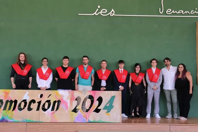 Graduación de los Alumnos de Formación Profesional de IES Venancio Blanco
