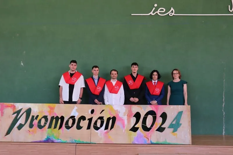 Graduación de los Alumnos de Formación Profesional de IES Venancio Blanco
