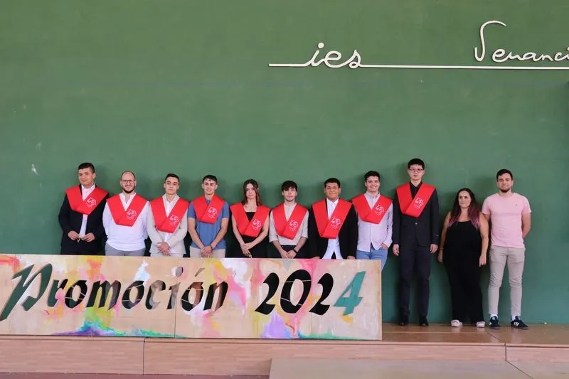Graduación de los Alumnos de Formación Profesional de IES Venancio Blanco