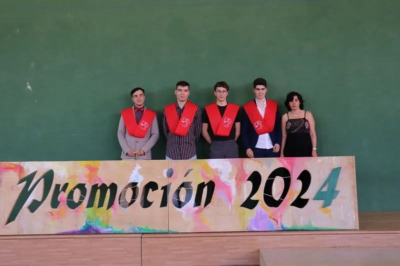 Graduación de los Alumnos de Formación Profesional de IES Venancio Blanco