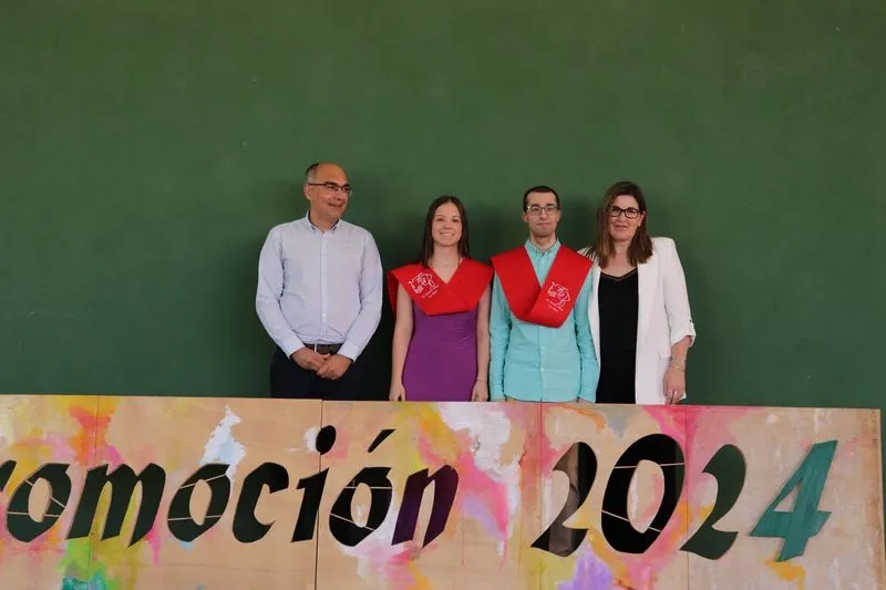 Graduación de los Alumnos de Formación Profesional de IES Venancio Blanco