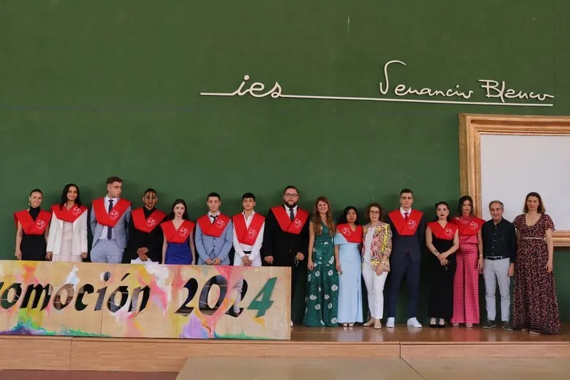 Graduación de los Alumnos de Formación Profesional de IES Venancio Blanco