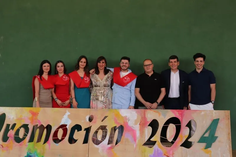 Graduación de los Alumnos de Formación Profesional de IES Venancio Blanco