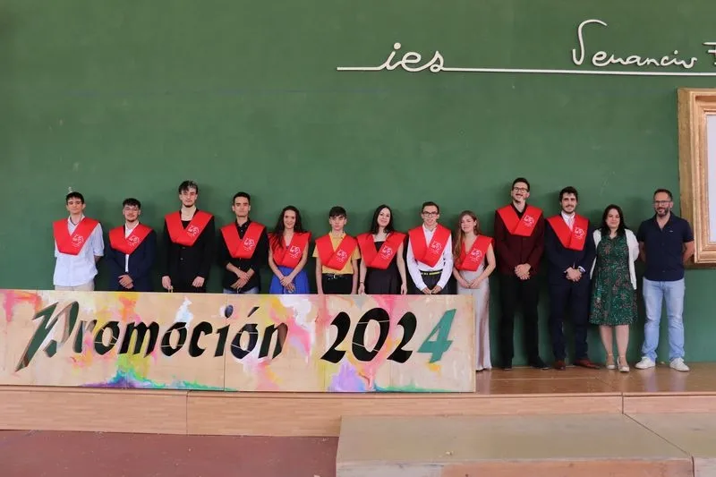 Graduación de los Alumnos de Formación Profesional de IES Venancio Blanco