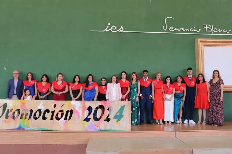 Graduación de los Alumnos de Formación Profesional de IES Venancio Blanco