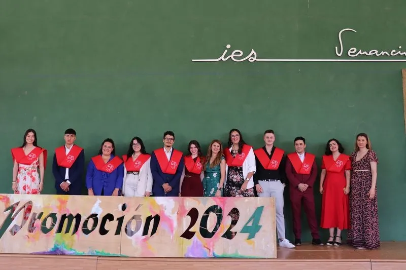 Graduación de los Alumnos de Formación Profesional de IES Venancio Blanco