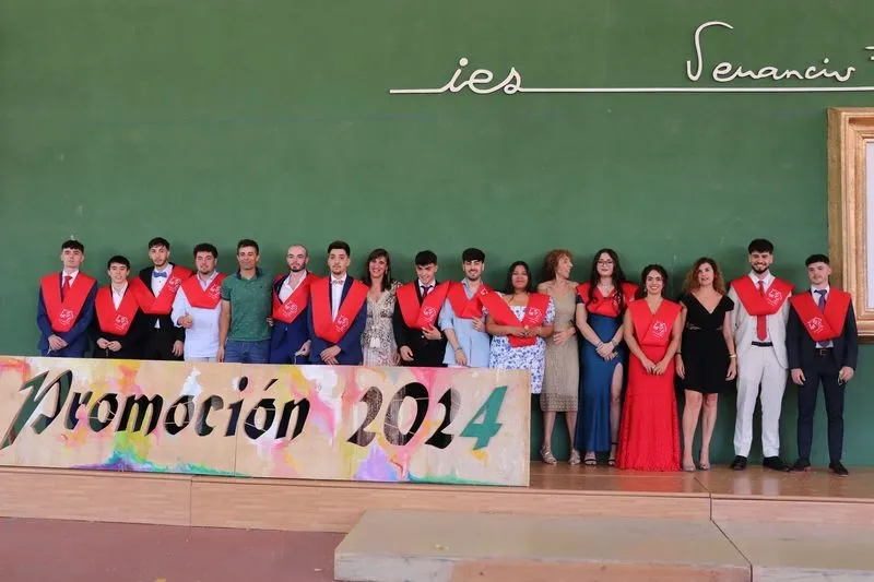 Graduación de los Alumnos de Formación Profesional de IES Venancio Blanco