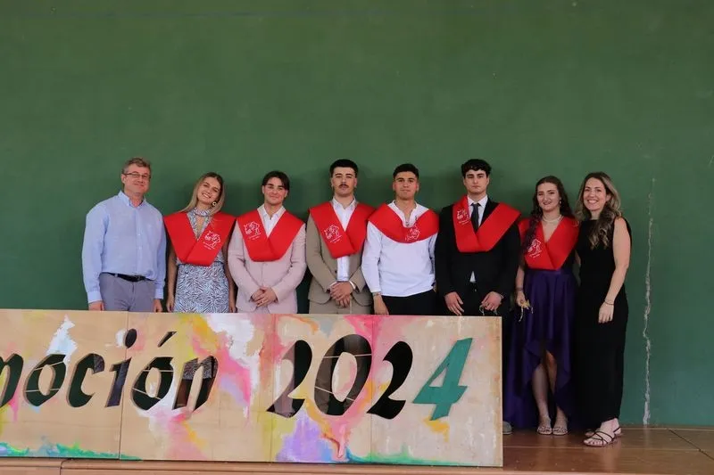 Graduación de los Alumnos de Formación Profesional de IES Venancio Blanco