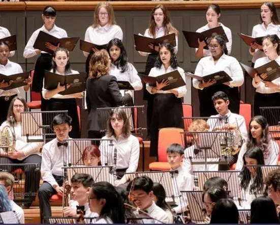 Coro King Edward VI High School for Girls (Reino Unido)