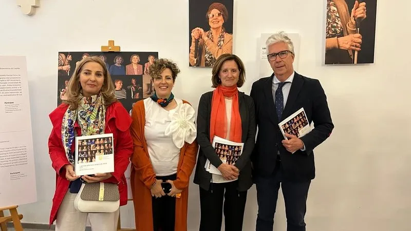 Inauguración de la Exposición Lecciones de Vida.