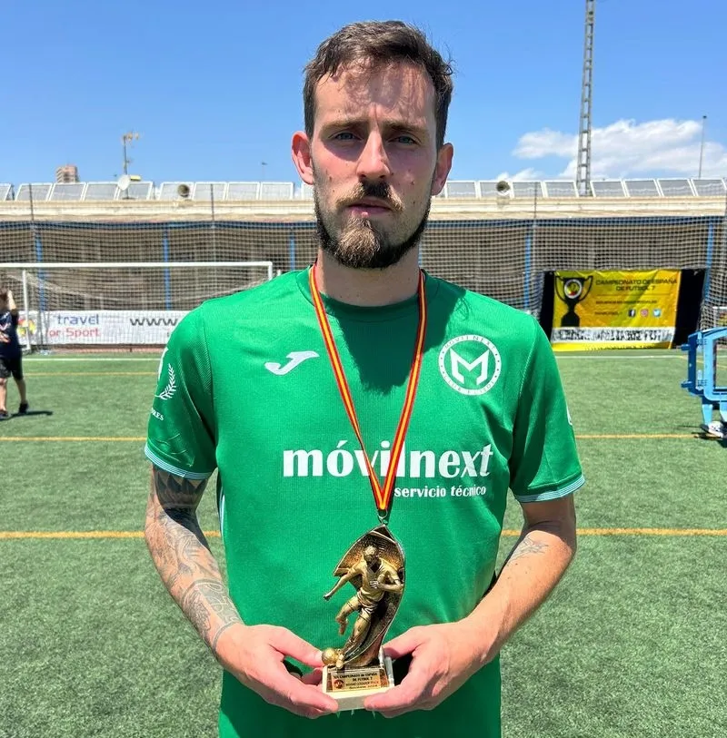 Sergio Ramajo fue el máximo anotador del torneo