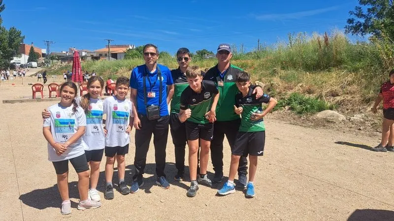  Previa del Campeonato de España de dupletas en Valverdón.