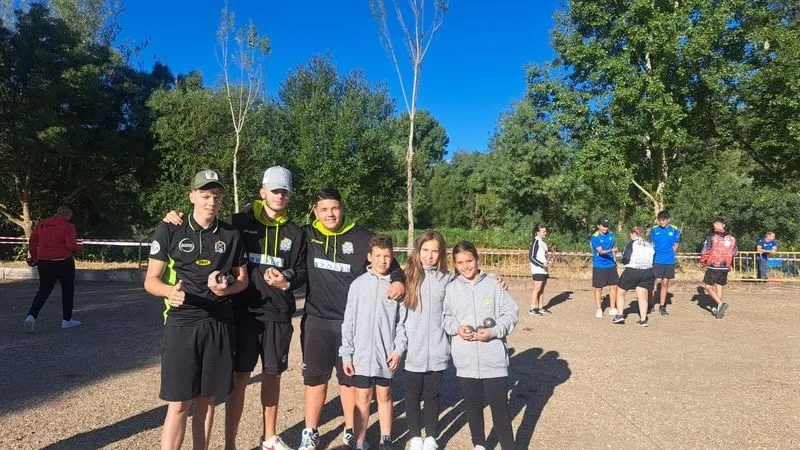  Previa del Campeonato de España de dupletas en Valverdón.