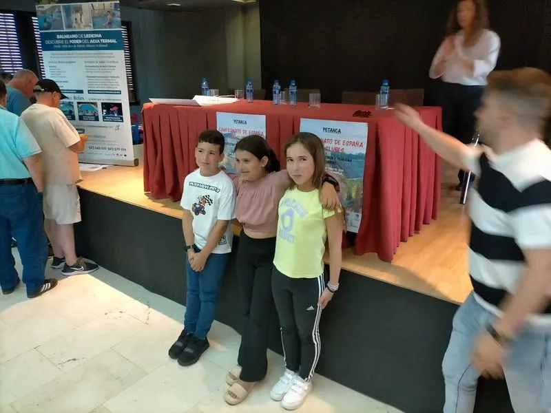 Previa del Campeonato de España de dupletas en Valverdón.