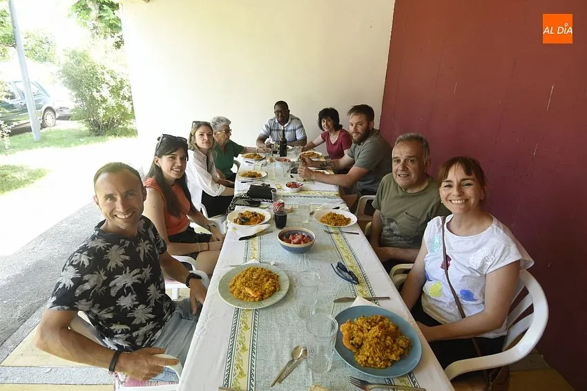 Comida popular en Sanjuanejo/ Fotos: Adrián M.Pastor