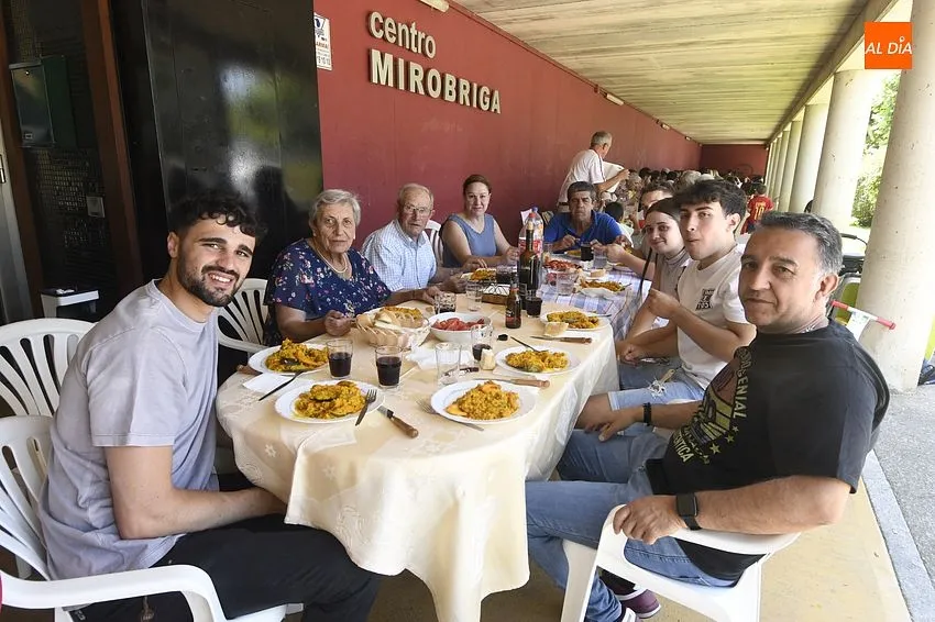 Comida popular en Sanjuanejo/ Fotos: Adrián M.Pastor