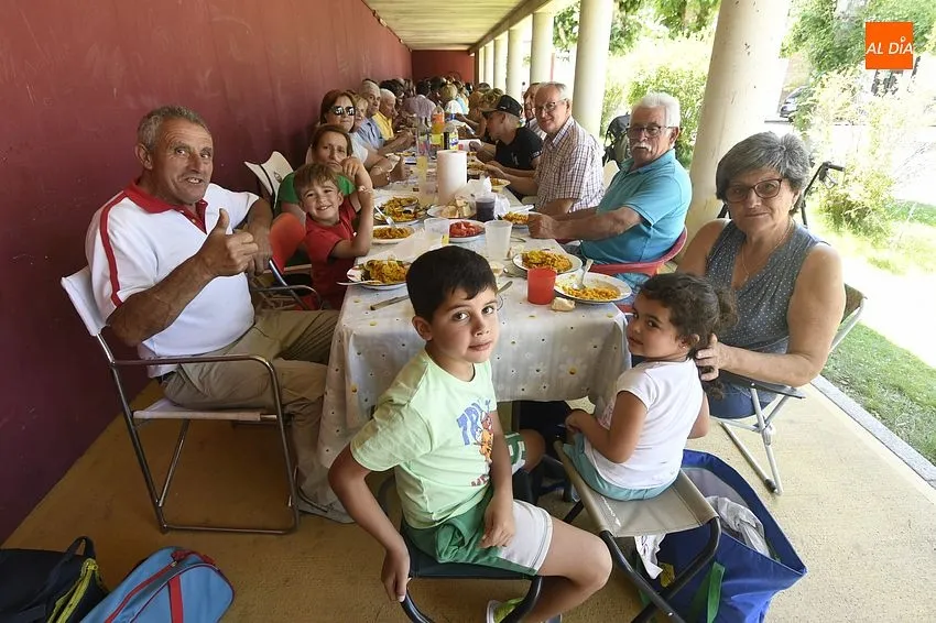 Comida popular en Sanjuanejo/ Fotos: Adrián M.Pastor