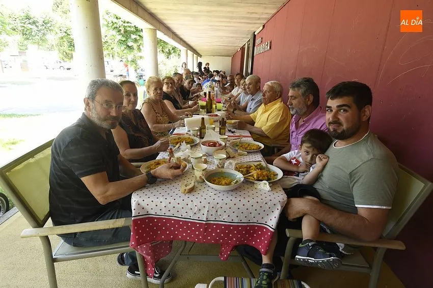 Comida popular en Sanjuanejo/ Fotos: Adrián M.Pastor