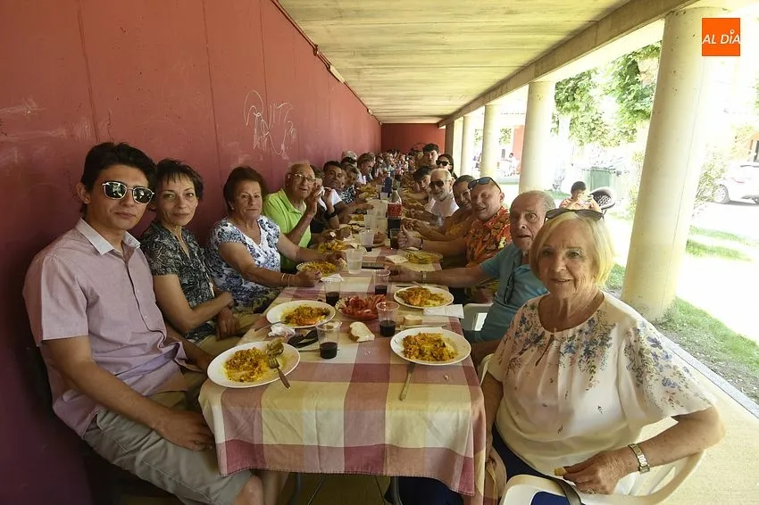 Comida popular en Sanjuanejo/ Fotos: Adrián M.Pastor