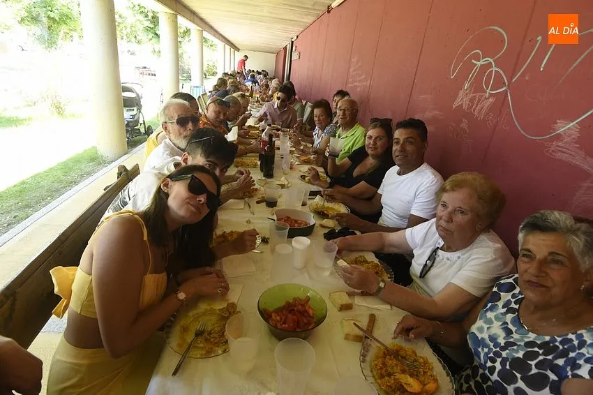 Comida popular en Sanjuanejo/ Fotos: Adrián M.Pastor