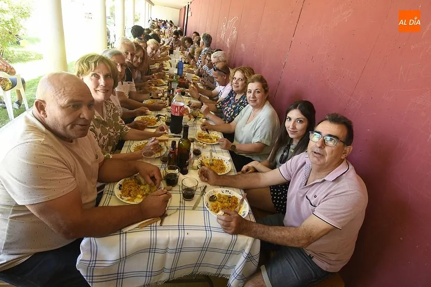 Comida popular en Sanjuanejo/ Fotos: Adrián M.Pastor