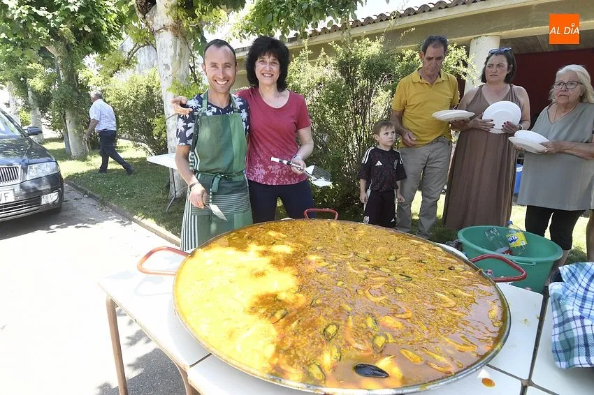 Comida popular en Sanjuanejo/ Fotos: Adrián M.Pastor