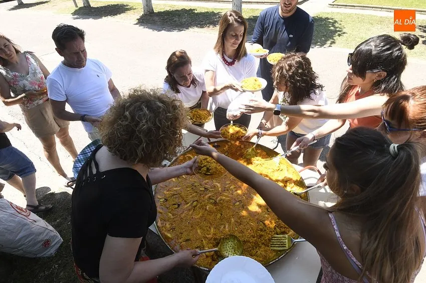 Comida popular en Sanjuanejo/ Fotos: Adrián M.Pastor