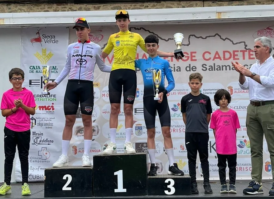 Foto 3 - Samuel Allen, del Siega Verde, 1&ordm; salmantino en la Challenge Cadete provincial