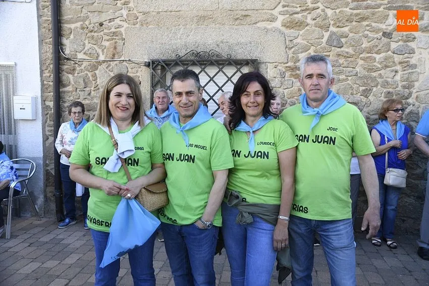 Pregón fiestas de San Juan en Navasfrías / Fotos: Adrían M.Pastor