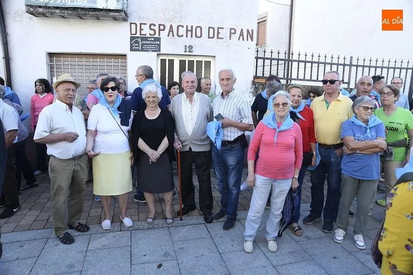 Pregón fiestas de San Juan en Navasfrías / Fotos: Adrían M.Pastor