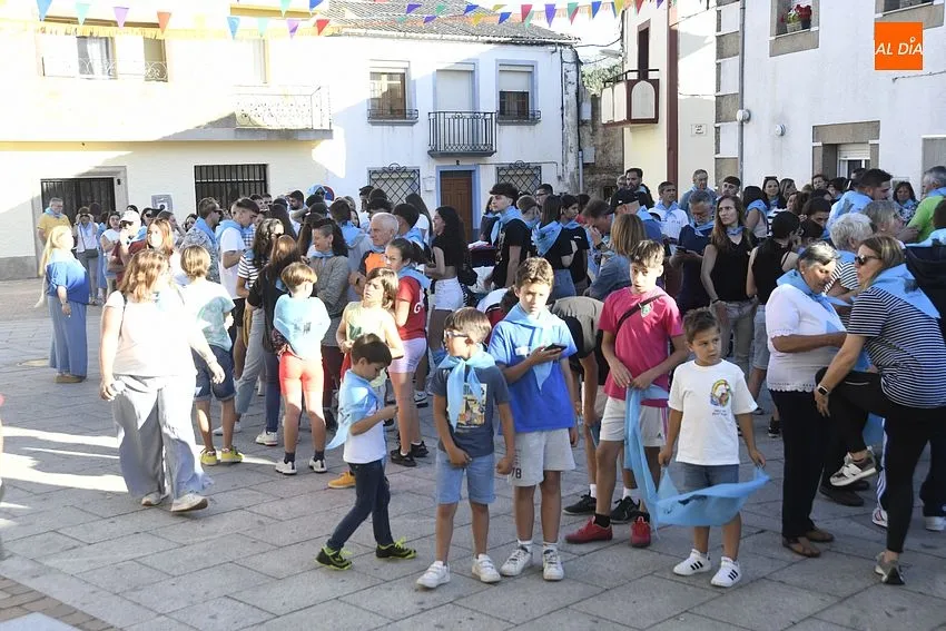 Pregón fiestas de San Juan en Navasfrías / Fotos: Adrían M.Pastor