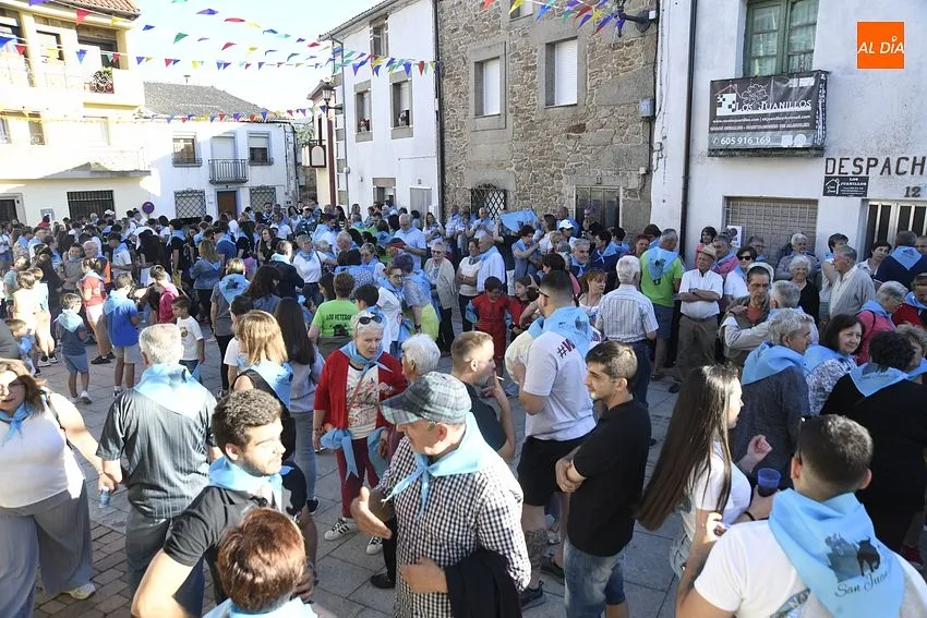 Pregón fiestas de San Juan en Navasfrías / Fotos: Adrían M.Pastor