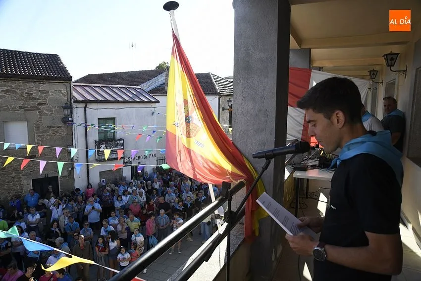 Pregón fiestas de San Juan en Navasfrías / Fotos: Adrían M.Pastor