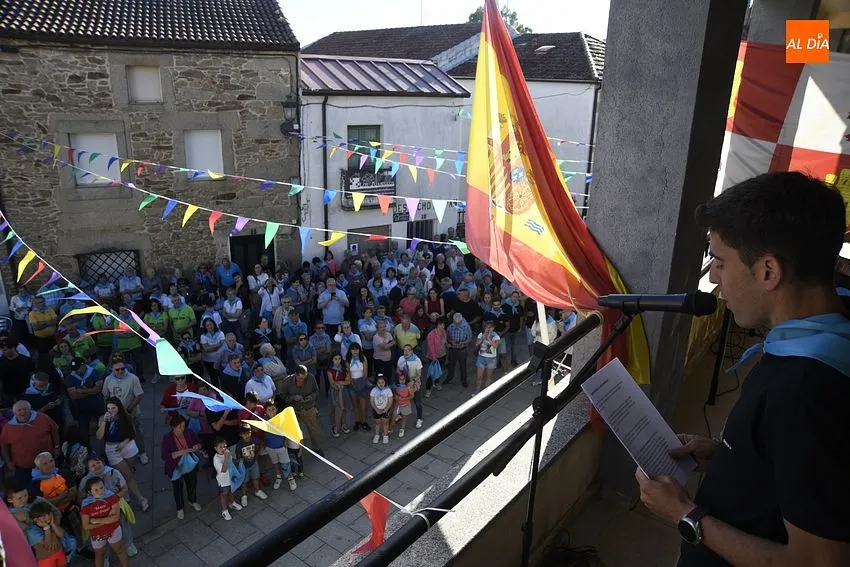 Pregón fiestas de San Juan en Navasfrías / Fotos: Adrían M.Pastor