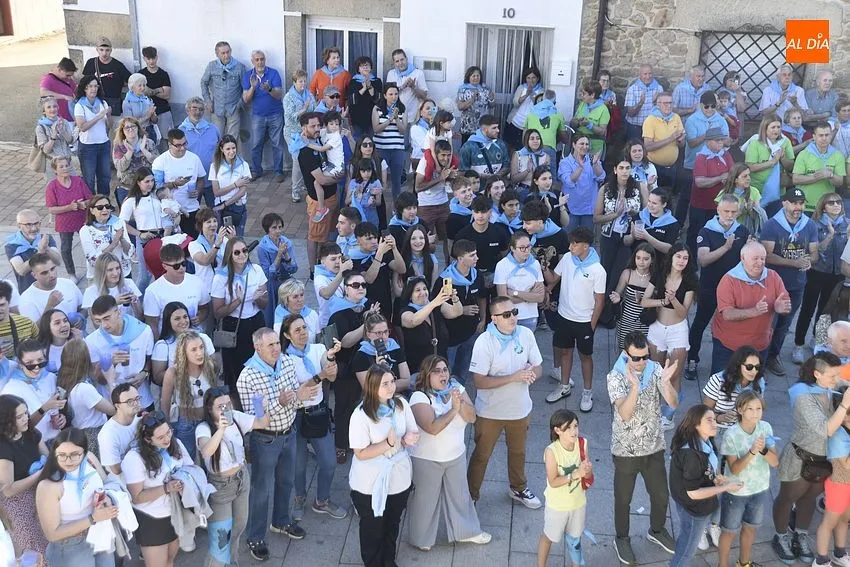 Pregón fiestas de San Juan en Navasfrías / Fotos: Adrían M.Pastor