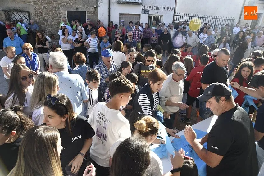 Pregón fiestas de San Juan en Navasfrías / Fotos: Adrían M.Pastor
