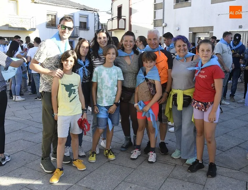 Pregón fiestas de San Juan en Navasfrías / Fotos: Adrían M.Pastor